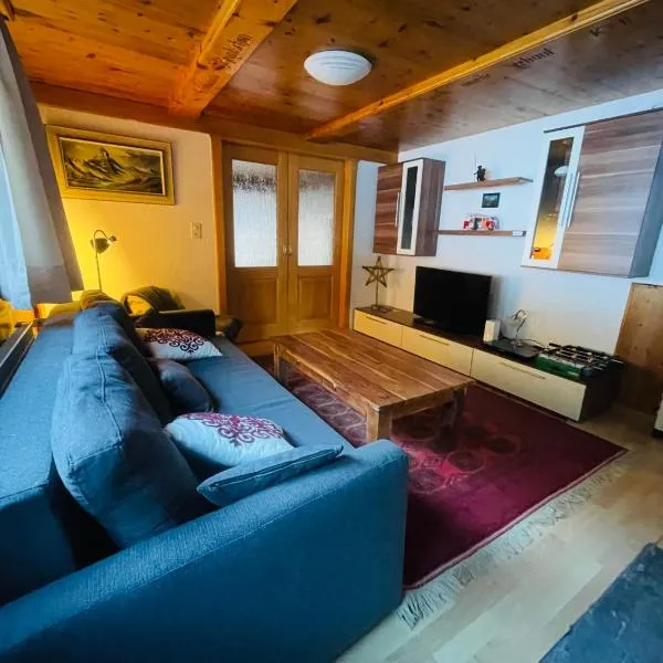 5 Zimmer-Wohnung mit Garage und Sauna, hotel v destinaci Sankt Niklaus