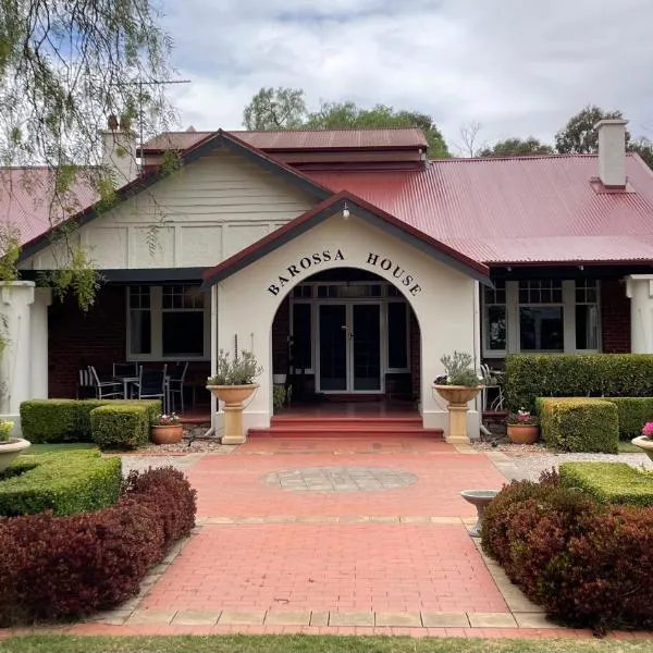 Barossa House, hotel v destinaci Tanunda