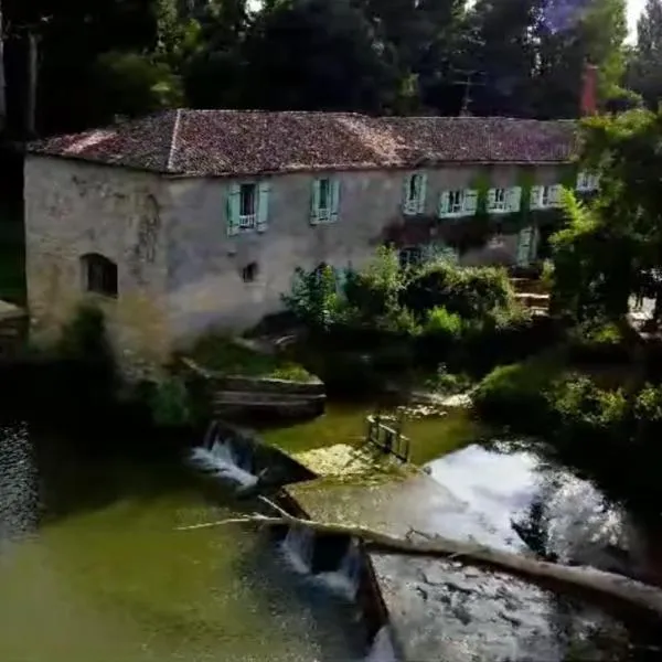 Moulin de Monpoisson, hotel v destinaci Le Puy