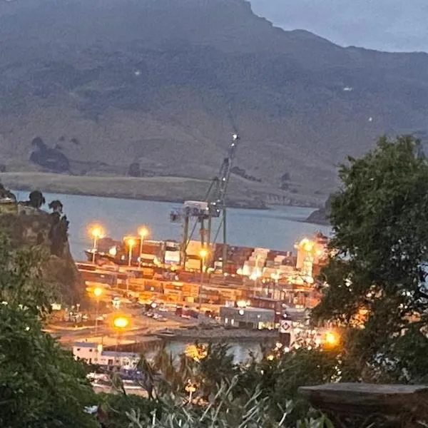 Paton Place Harbour Hillviews, hótel í  Lyttelton