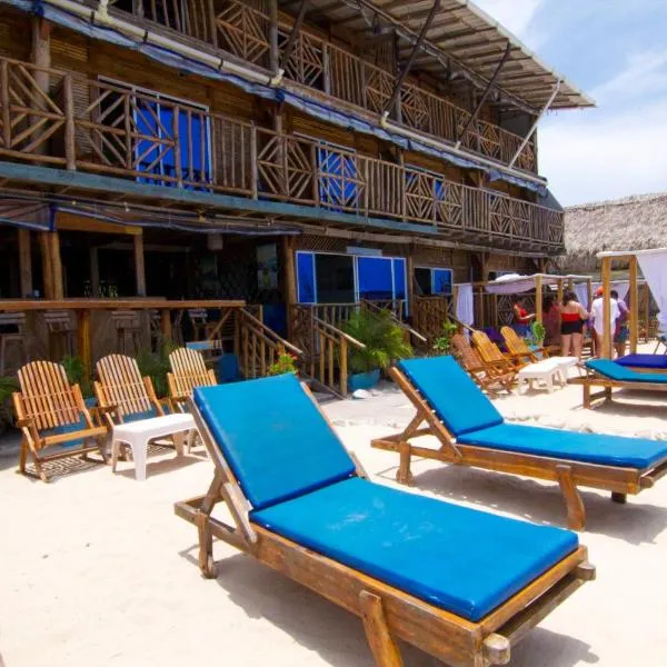 Cabaña Coral Azul, hotel v destinaci Playa Blanca