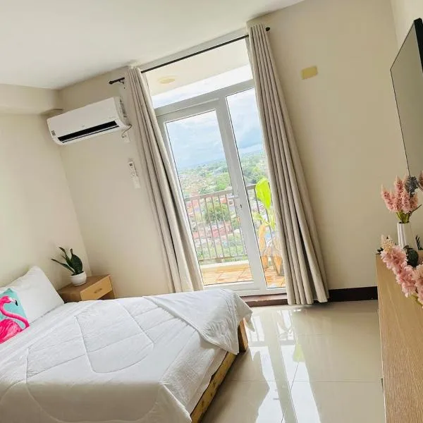 Wand Apartment, hotel v destinaci Mactan Cebu International