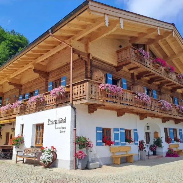 Pension Etzerschlössl, hotel in Berchtesgaden