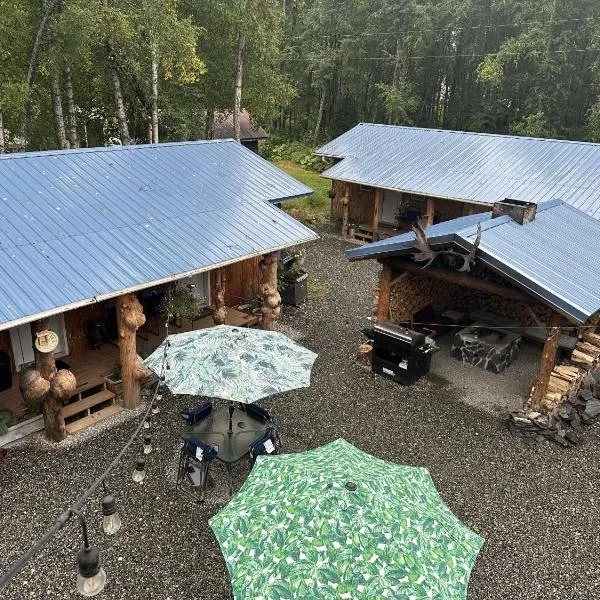 talkeetna villas and tours, hotel v destinaci Talkeetna
