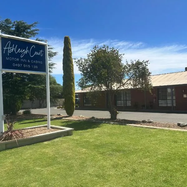 Ashleigh Court Motor Inn, hotel v destinaci Mulwala