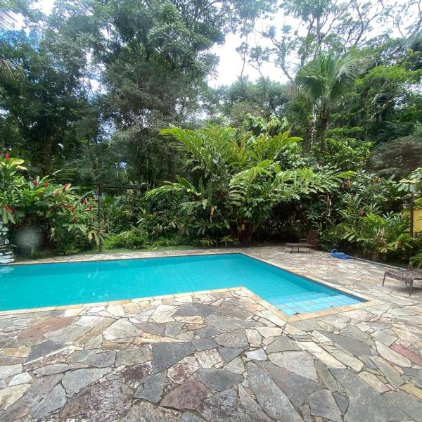 Casa com Piscina e com rio cristalino em Boiçucanga - Foto 4