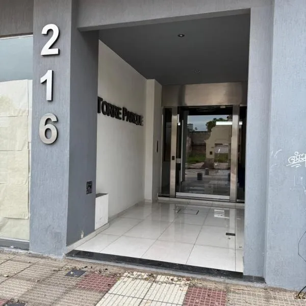 departamento torre parque, hotel en La Rioja
