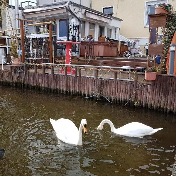 Wohnung im Haus am See von Berlin, hotel in Zeuthen