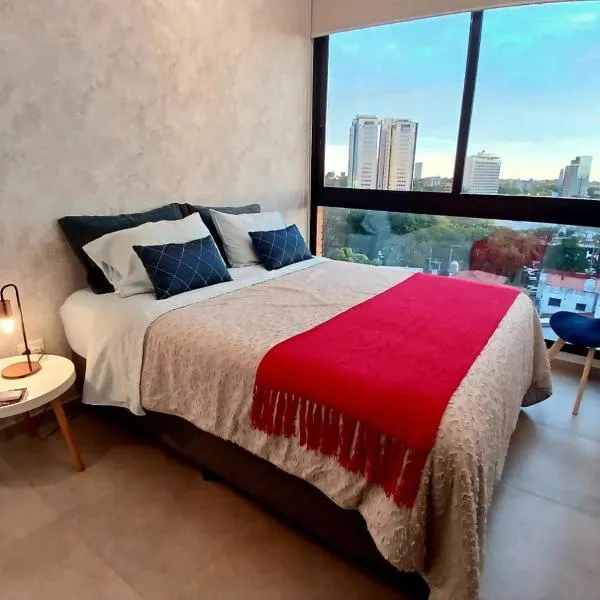 DEPARTAMENTO IMPECABLE A PASOS DeL SHOPPING DEL SOL, hotel v destinaci Asunción