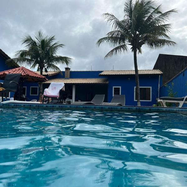 Casa com Piscina 4 quartos