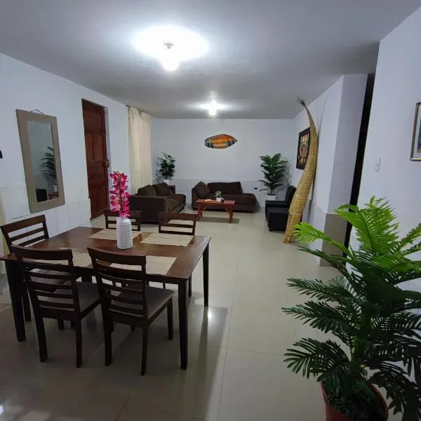 GoodWaves Hostel, hotel in Huanchaco