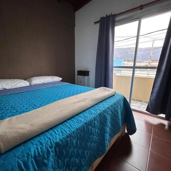 Departamentos Monteolivos、メルロのホテル