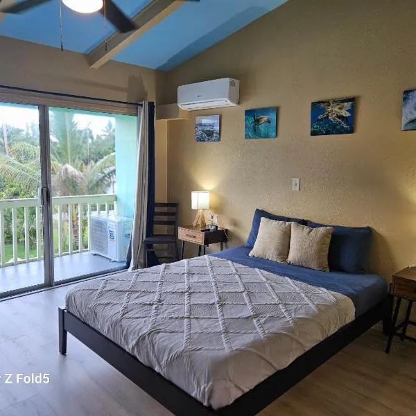 Yonegan Plumeria Hilo Hotel, hotel v destinaci Hilo