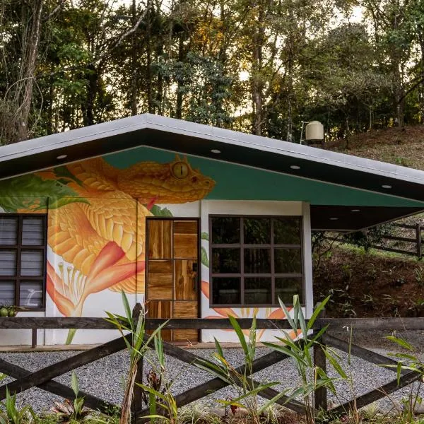 Coco Cabana in the Jungle, hotel v destinaci Sarapiquí