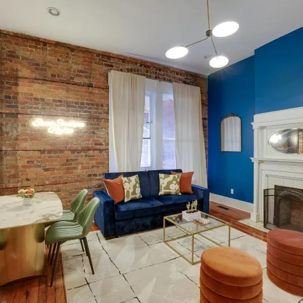 Mid-Century getaway, hotel en Savannah
