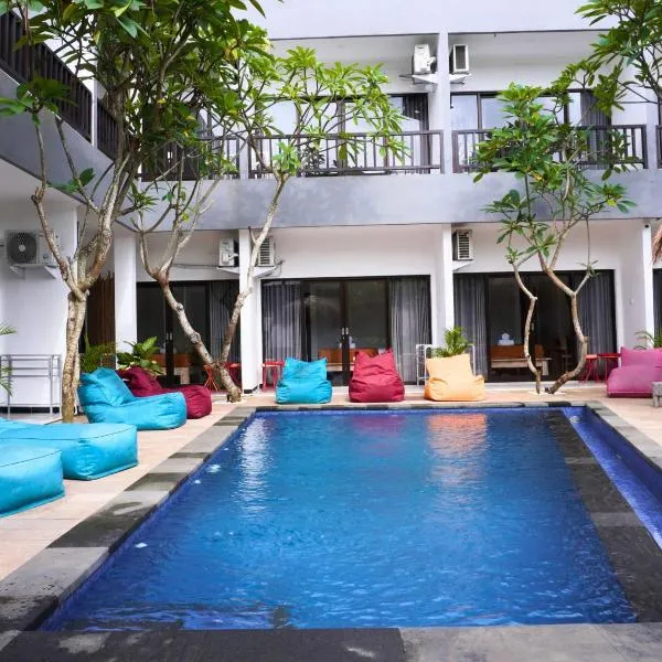 Summer of Surf Hostel Uluwatu, hotel v destinaci Ungasan