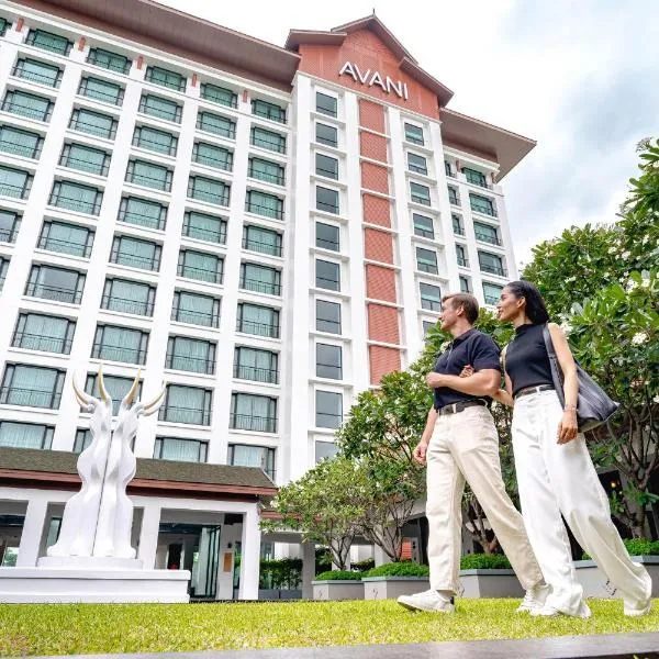 Avani Khon Kaen Hotel & Convention Centre, hotel in Khon Kaen