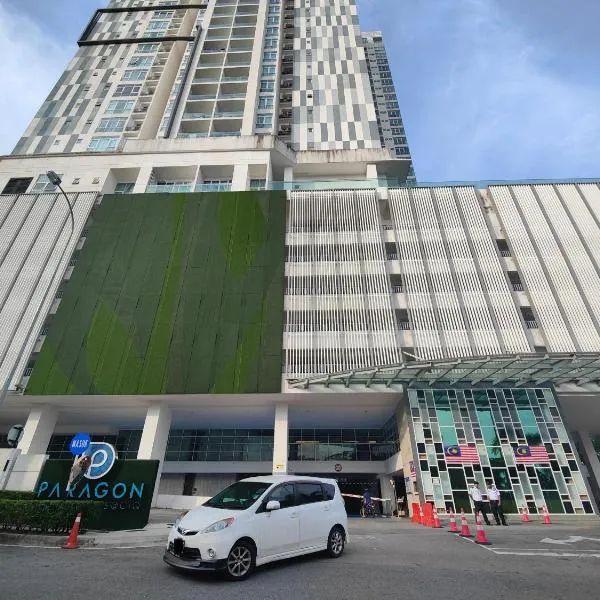 Paragon Suites CIQ Homestay by WELCOME HOME, hotel in Johor Bahru