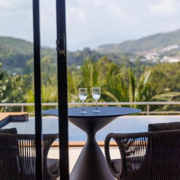 Baan Chaweng Hill poolside Samui, hotel v destinaci Nathon Bay
