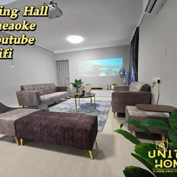 Comfy Rumah Kita Tok Sira Kuantan with pool and sound sys 5BR 14pax, hotel in Kuantan