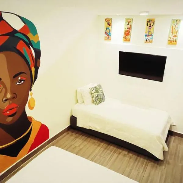 Typical Cartagena Boutique House, hotell sihtkohas Cartagena de Indias