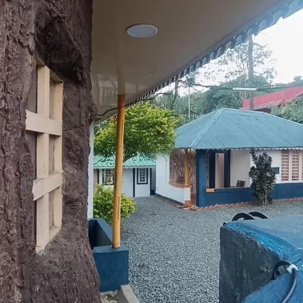 wild campers homestay, hotel in Thekkady