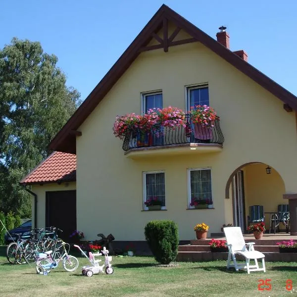 Pokoje Gościnne u Elżbiety, hotel en Junoszyno