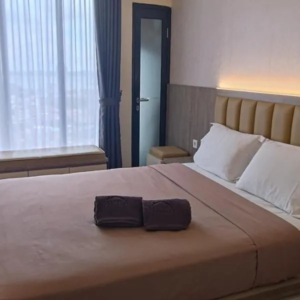 Pollux High Rise Apartments at Batam Center with Netflix by MESA, hotel in Batam Center
