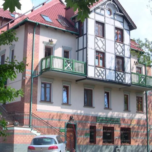 Willa Amor, hotel in Krynica Morska