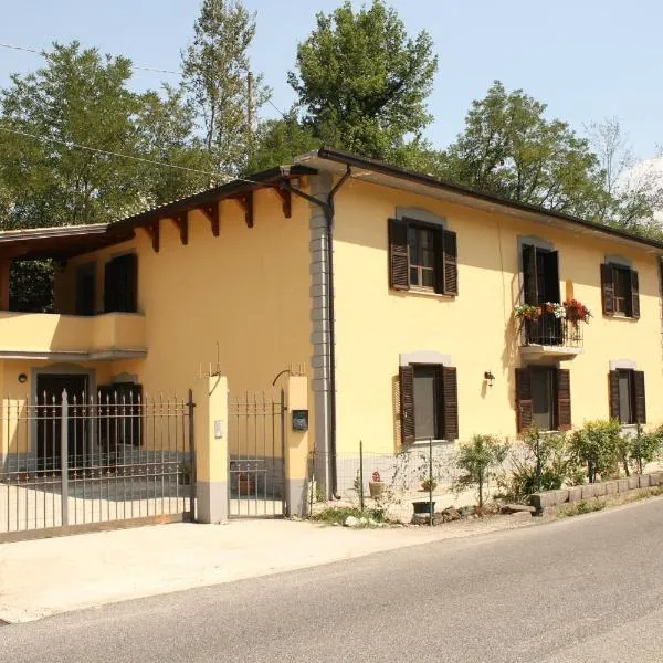 Casa Radiosa, hotel di Roccavivi