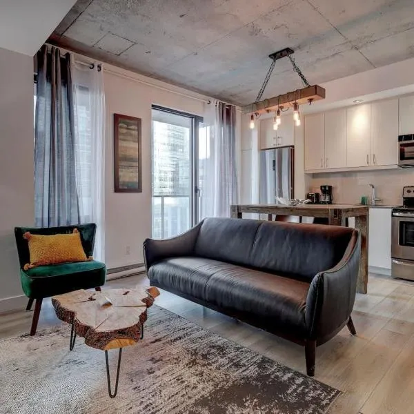 comfy studio in Old Port Montreal, hotell sihtkohas Montréal