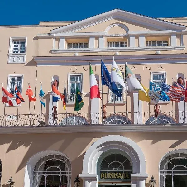 Hotel Quisisana, hotel a Capri