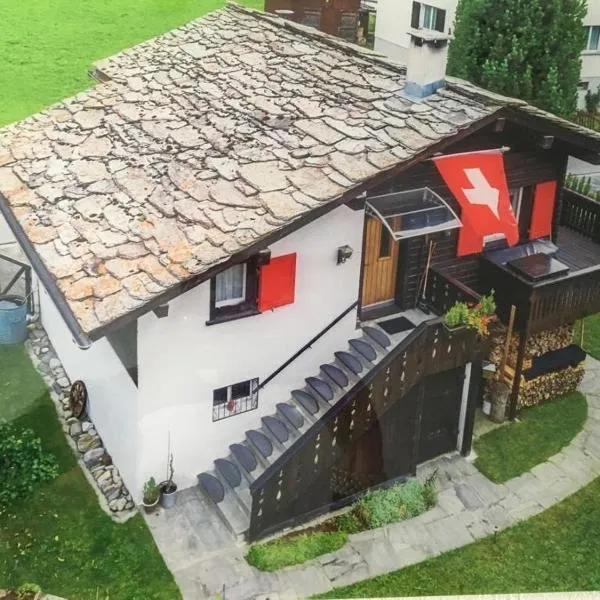 Vals में, होटल Chalet in Vals