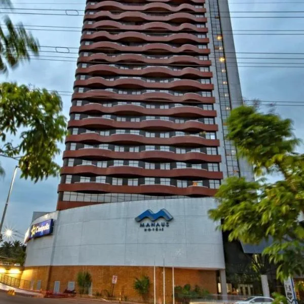 Manaus Hotéis Millenium - suíte 1503, hotel in Manaus