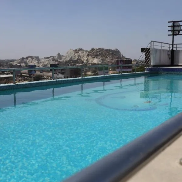 NPG Hotel, Near Kempegowda International Airport, hotel em Dod Jāla