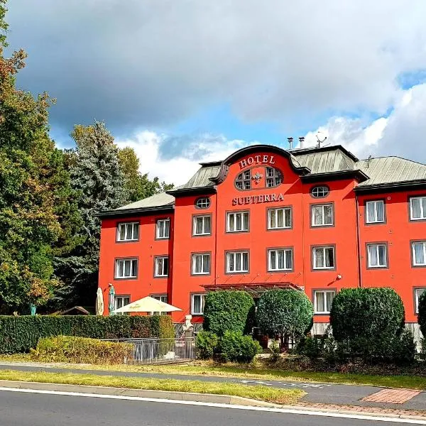Active & Wellness Hotel Subterra, hotel v destinaci Ostrov