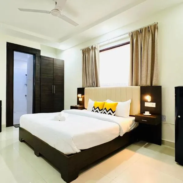 BluO Penthouse - DLF CyberCity, BathTub Terrace Garden #staycation, hotel v destinaci Gurgáon