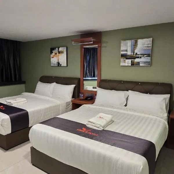 Enrich Hotel Semenyih by uBook, hotel v destinaci Semenyih