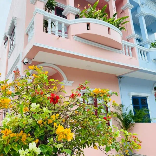 Bophut Fisherman's Village Pink Sky Villa，位于苏梅岛的酒店