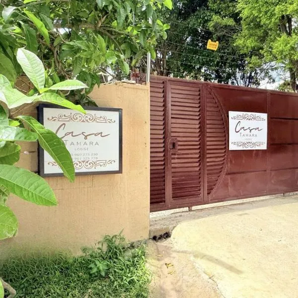 Casa Tamara Lodge, hotel Kitwében