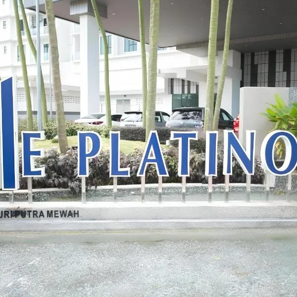 Paradigm Mall Platino Apartment 2BR 2FREE By Natol, hotel a Johor Bahru