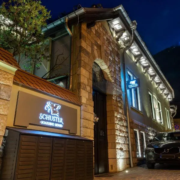 SCHUSTER Boarding House, Hotel in Braşov