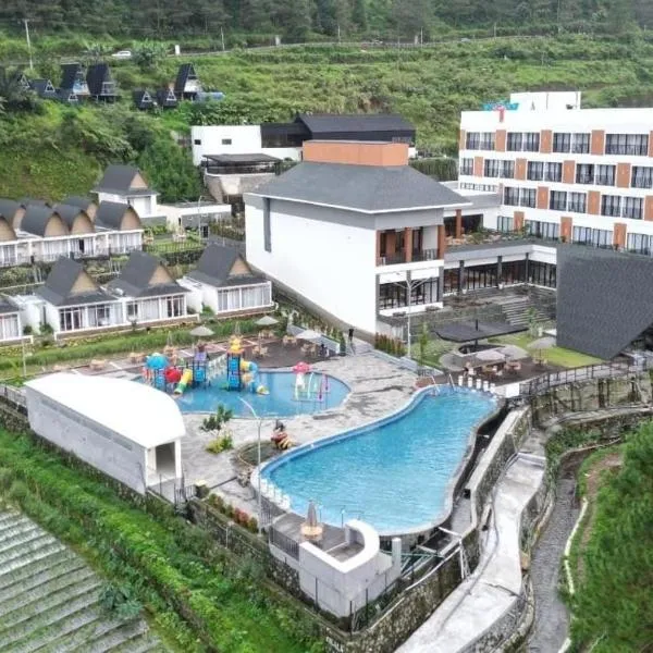 Gulala Azana Hotel & Resort Guci Tegal, hotel v destinaci Tegal