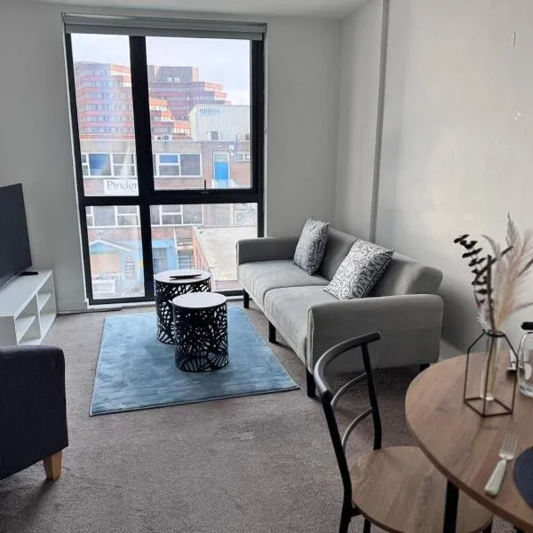 Atlas Residence & Luxury Apartment with City View, hotel v destinaci Sheffield