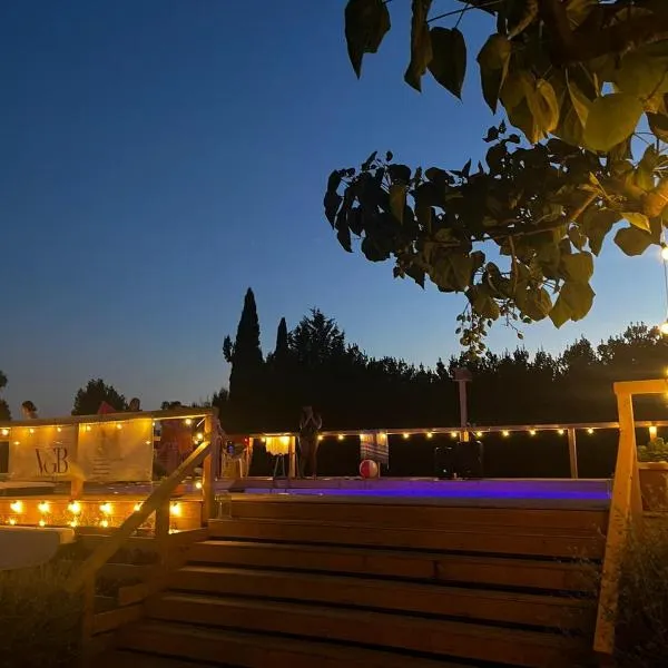 Incanto Chic Appartamento in Villa – hotel w mieście Sacrofano