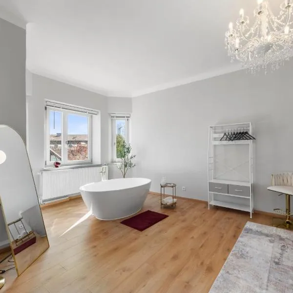 Boutique-Apartment Liebelei Miesbach, zentral, Terrasse, Parkplatz, hotel a Miesbach