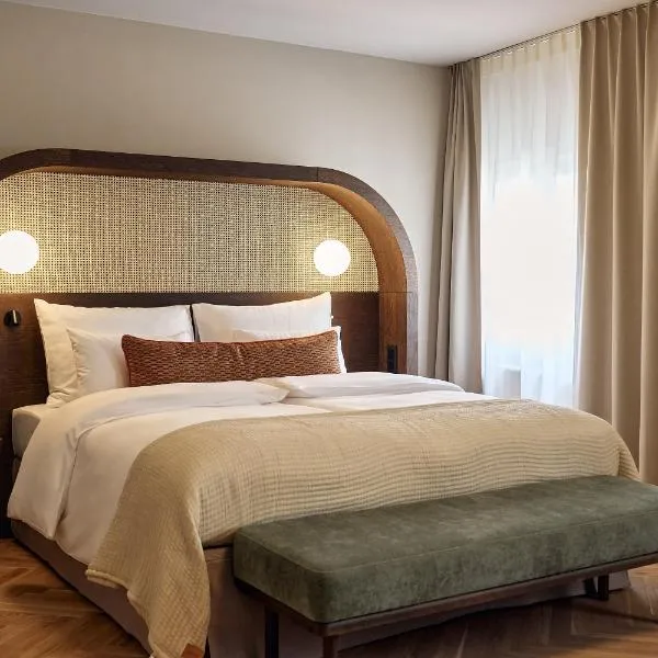 Hotel Palais Mailberger Hof, hotel ve Vídni
