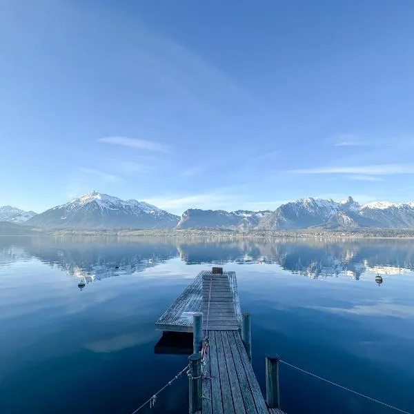 HAUS am SEE, hotel v destinaci Thun