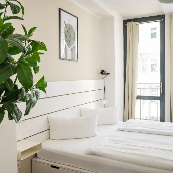 Fantastic 2 Bedroom Apartment、ベルリンのホテル