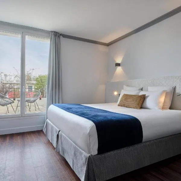 Hotel Atrium by Happyculture, hotel v destinaci Suresnes